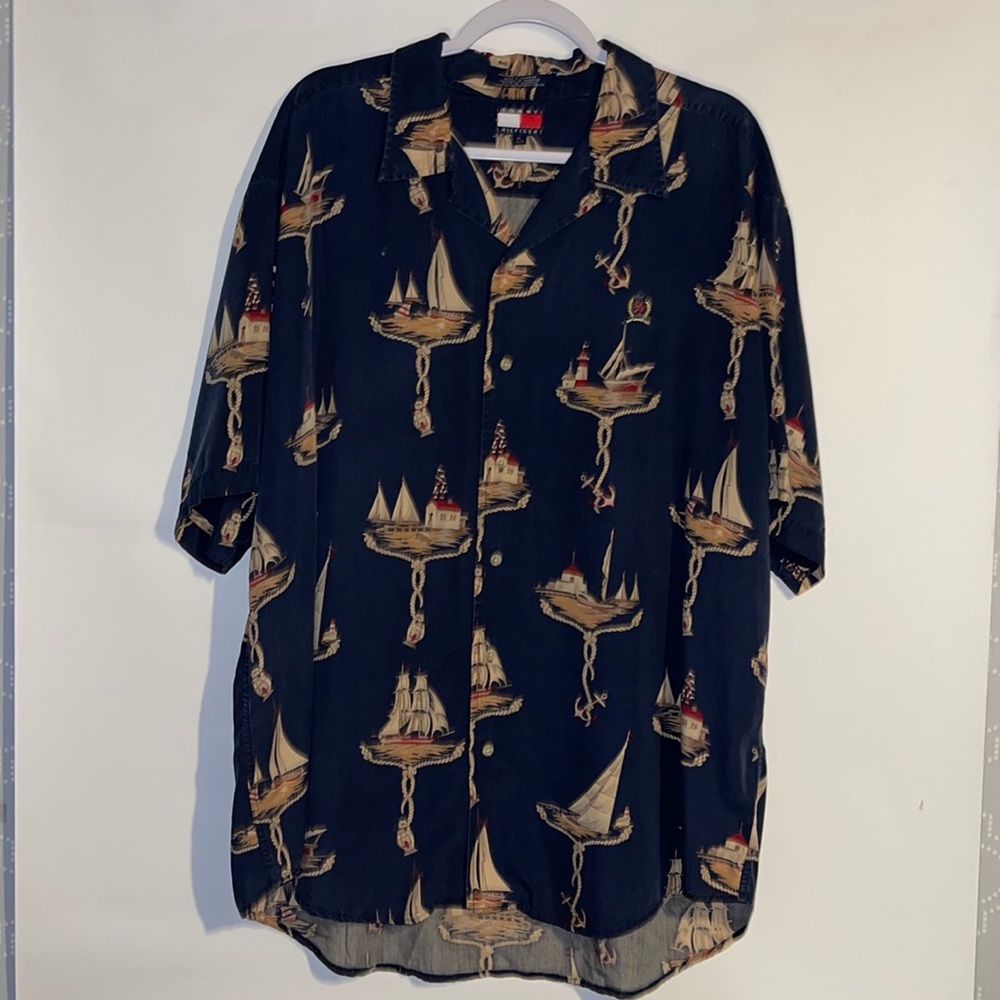 Vintage Tommy Hilfiger Shirt